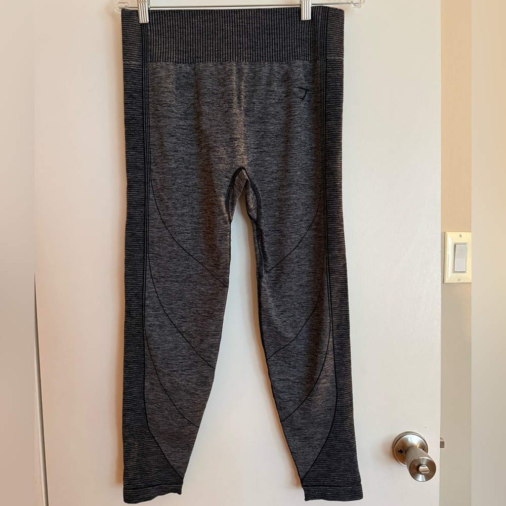 Gymshark Charcoal Seamless Leggings XL